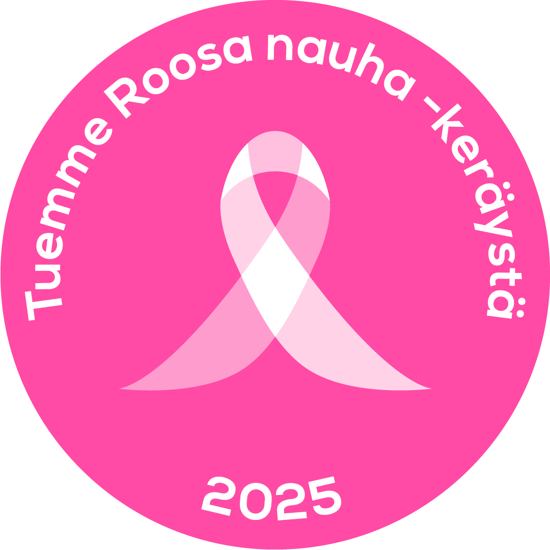 Tuemme Roosa nauha -keräystä